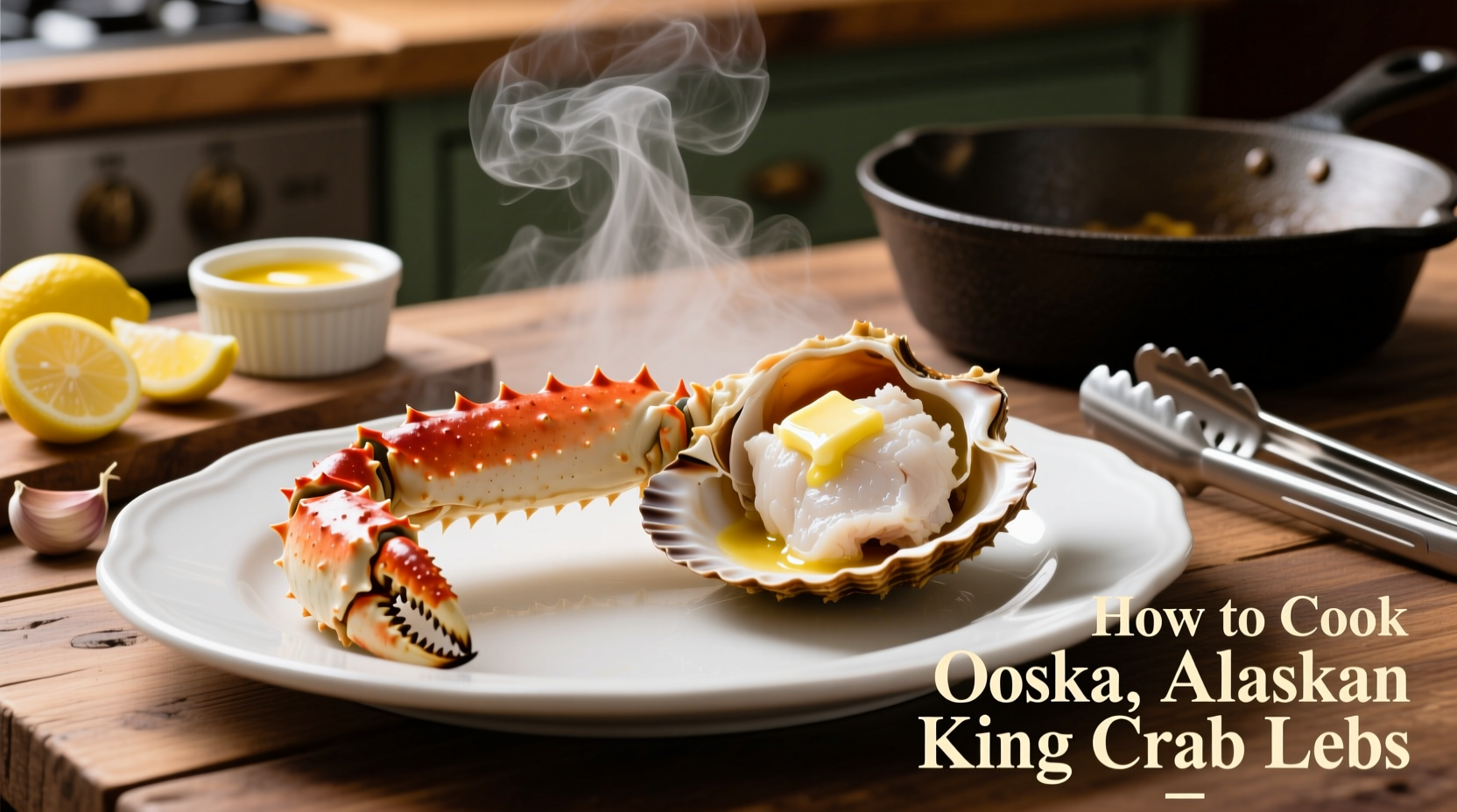 how to cook alaskan king crab legs