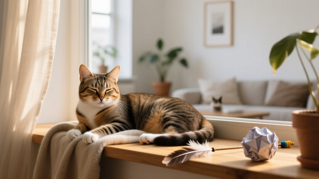 How to Calm Aggressive Cat Behavior
