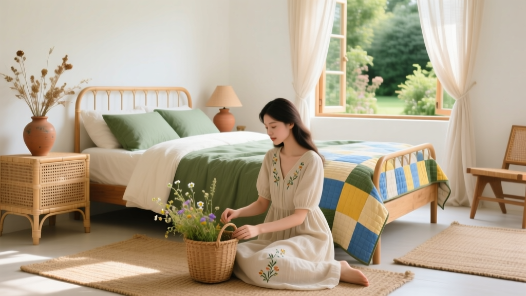 Cottagecore Bedroom: A Styling Guide for 2024