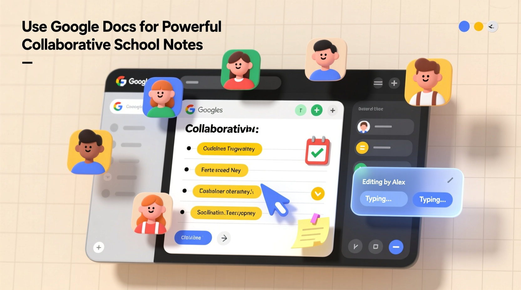 Use Google Docs for Powerful Collaborative School Notes: Evidence-Based Workflow