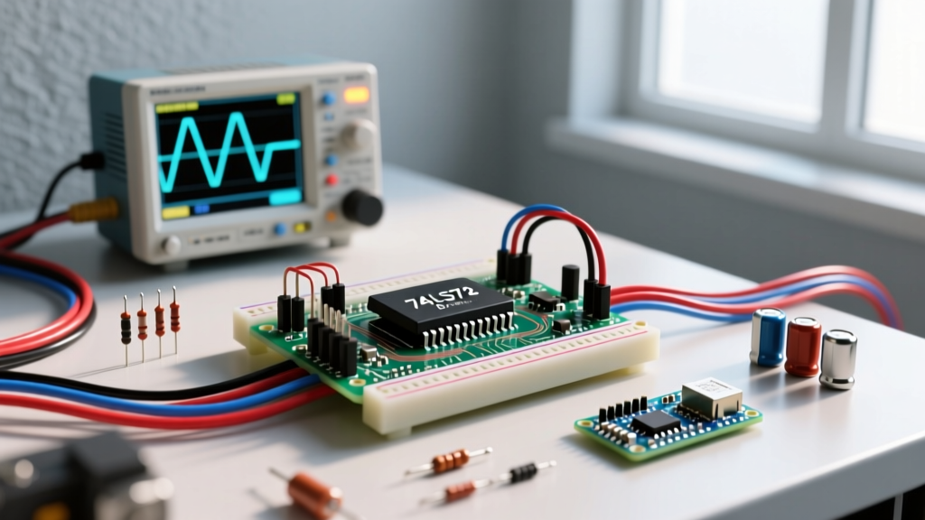 Flip Flop Digital Electronics: Timing, Types, and IC Selection