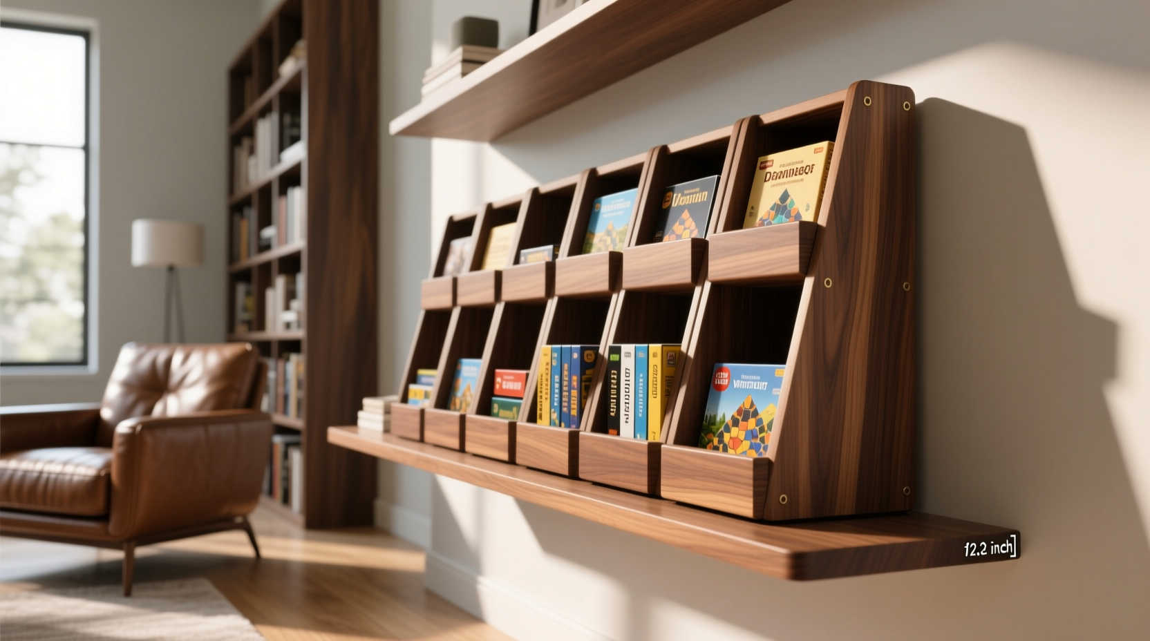 closet organization tips store board games vertically safely