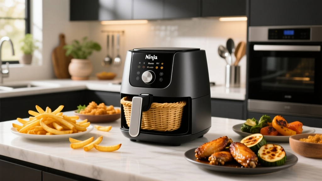 Best Ninja Basket Air Fryer: Top Picks & Honest Reviews