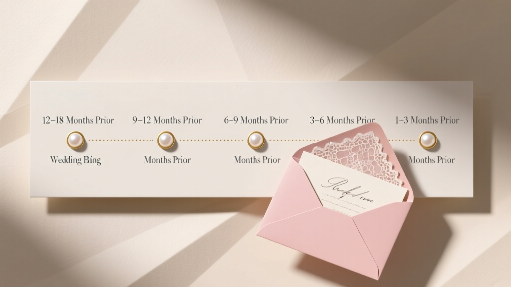 Wedding Invites Timeline: Backward-Planned from Date (2026)