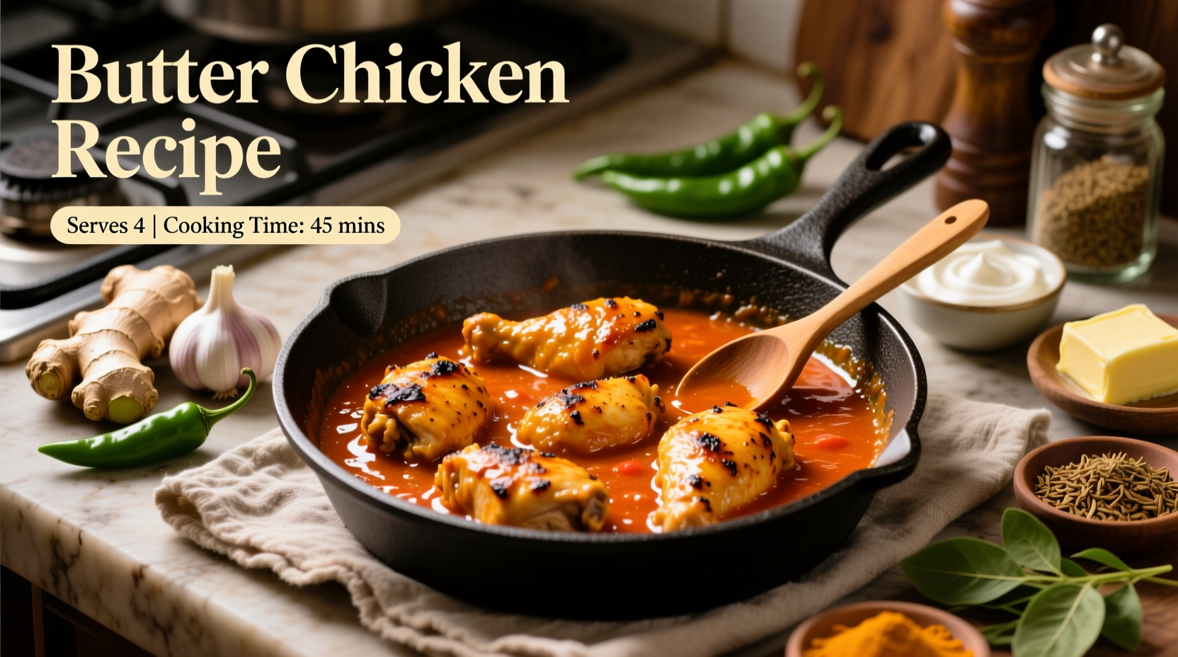 How to Cook Butter Chicken: Authentic Recipe & Pro Tips