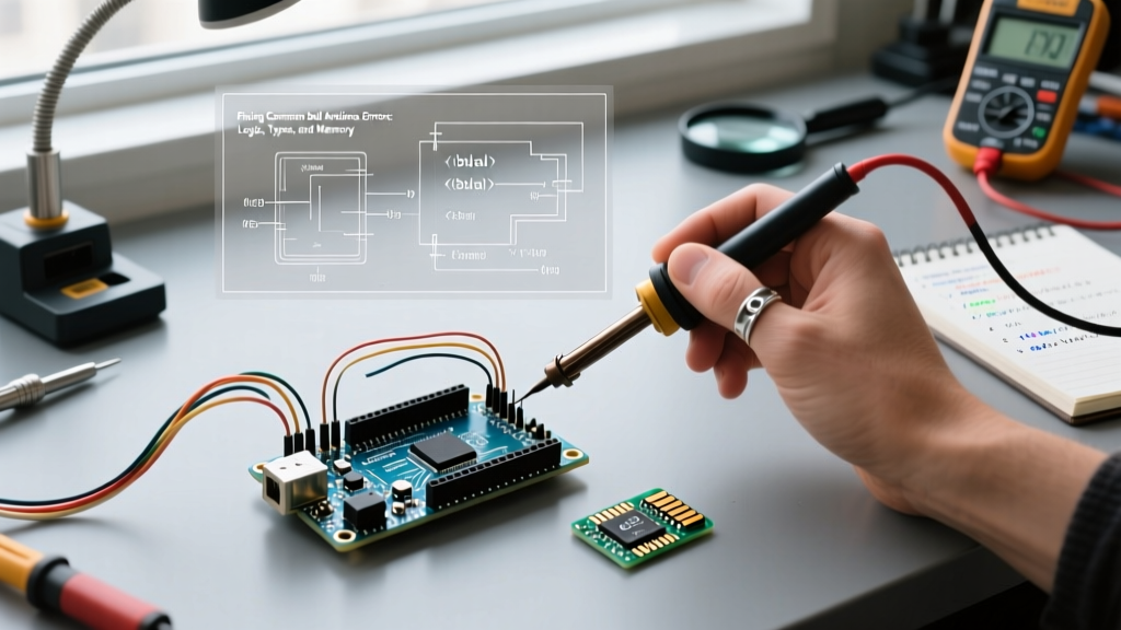 Fixing Common bool Arduino Errors: Logic, Types, and Memory