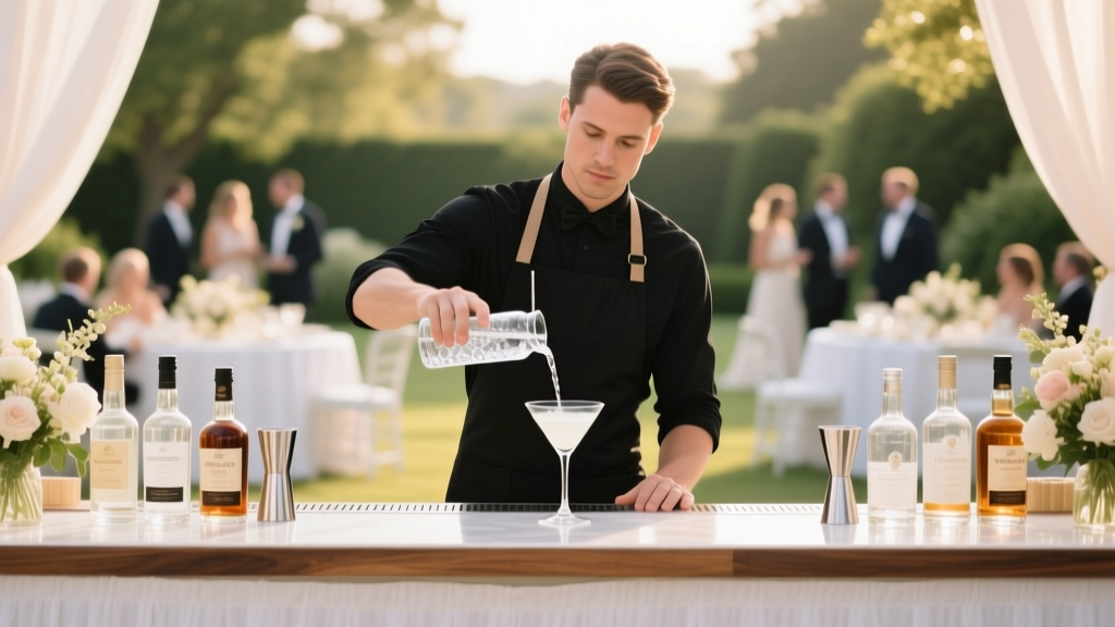 Wedding Bartending: 7-Step Stress-Proof Guide (2026)