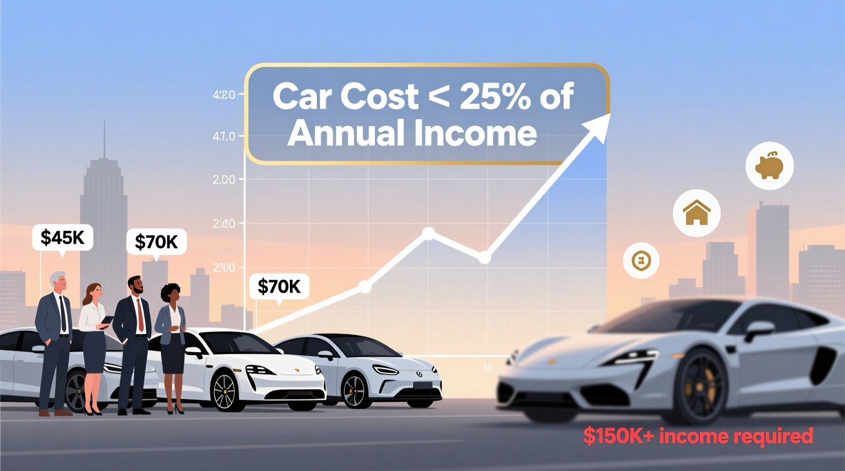 how much should you spend on a car