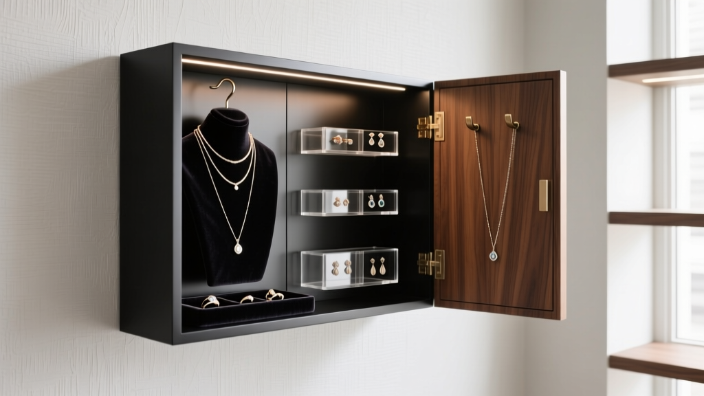 Best Wall-Mounted Jewelry Armoire: 2024 Guide