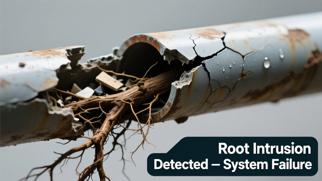 Sewer Line Root Intrusion Not Working at All: Quick Diagnosis