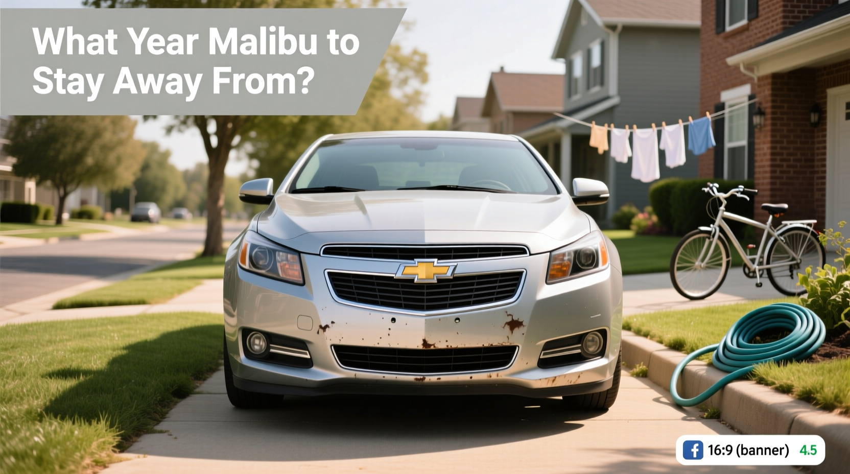 How to Choose Chevrolet Malibu Front Bumper, What Year Malibu to Stay Away From?
