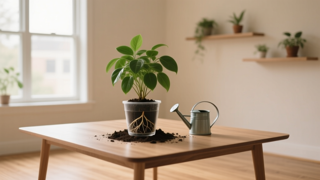 Water Indoor Plants After Repotting? Science-Backed Guide