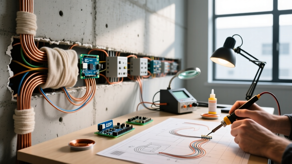 Remediation Guide for Cloth Electrical Wiring in Commercial Buildings