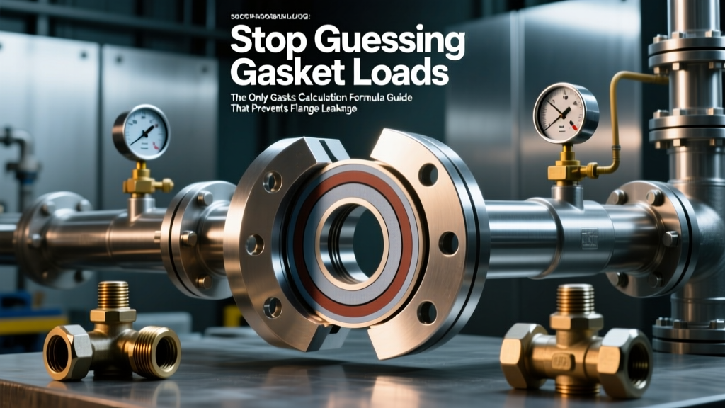 Gasket Load Calculator: Prevent Flange Leakage Now
