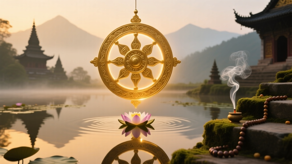 Wheel in Buddhist: Cultural Dream Symbolism