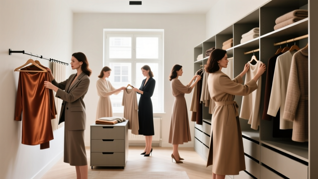 Best Garment Storage Solutions for Small Spaces