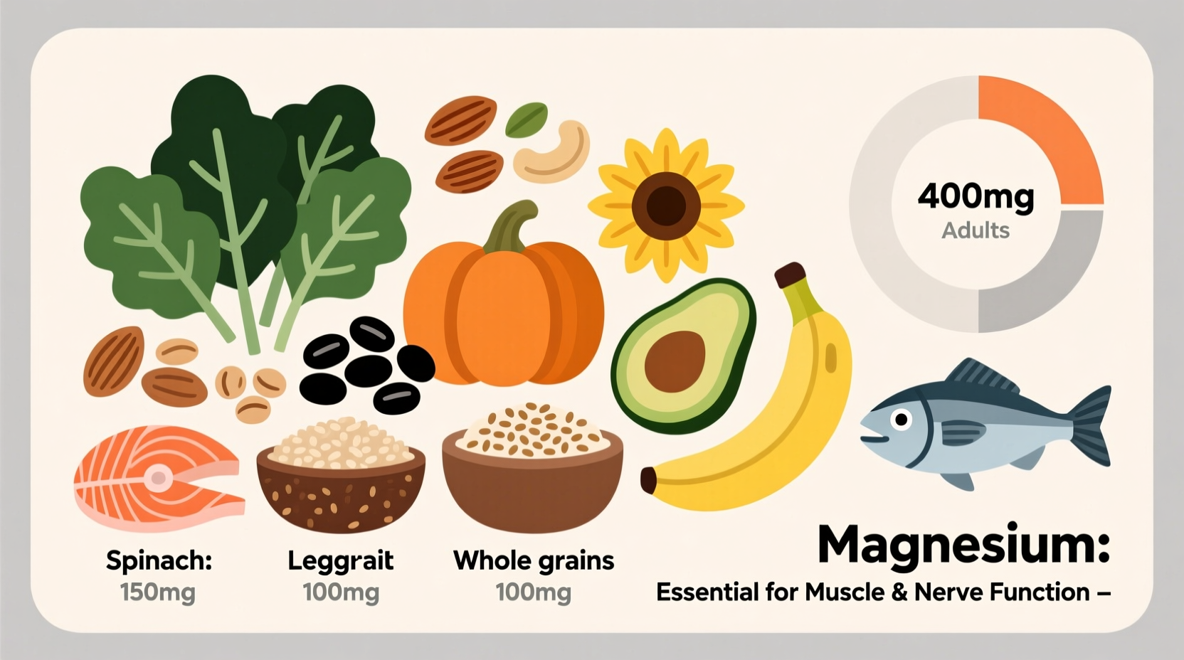 Top Magnesium-Rich Foods: Complete Dietary Guide