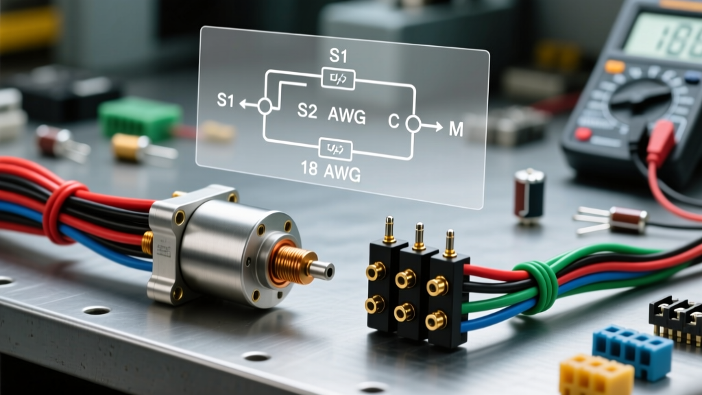 Motor Wiring Tutorial: Wiring Diagram for Solenoid Starters