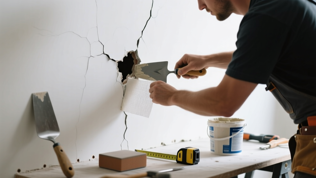 Fixing a Hole in Drywall That Won’t Patch Properly
