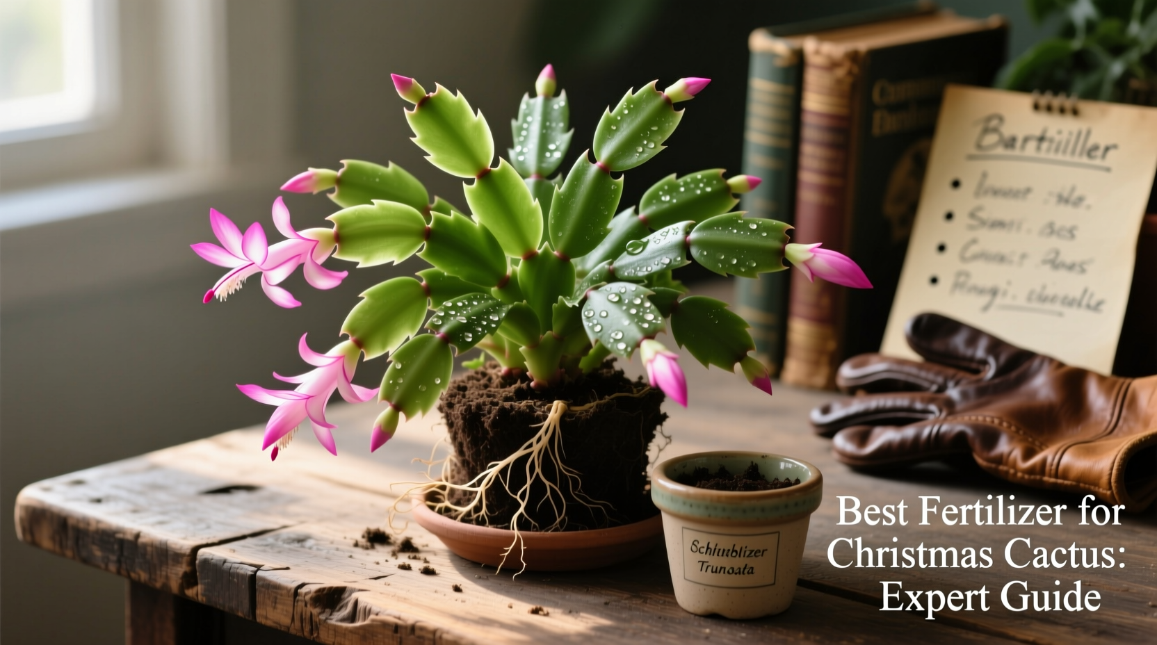 5 Best Fertilizers for Christmas Cactus | TheHomeSprouts