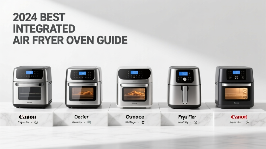 Best Integrated Air Fryer Oven: 2024 Expert Guide