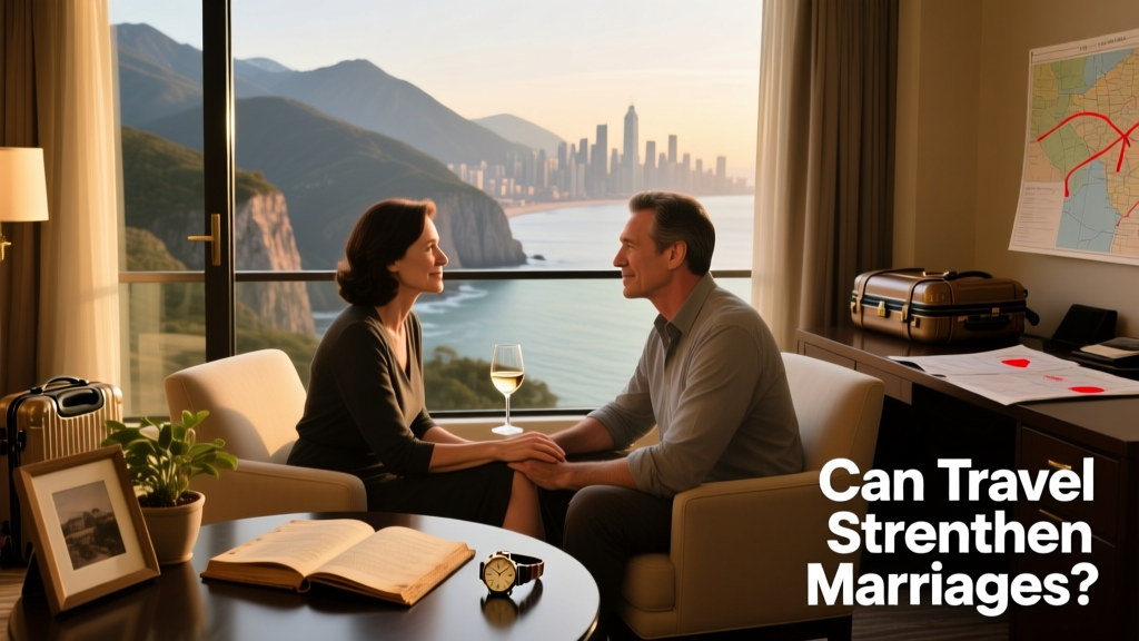 Can Travel Strengthen Marriages and Long-Term Relationships? A Data-Informed Story from the Front Lines of Hospitality