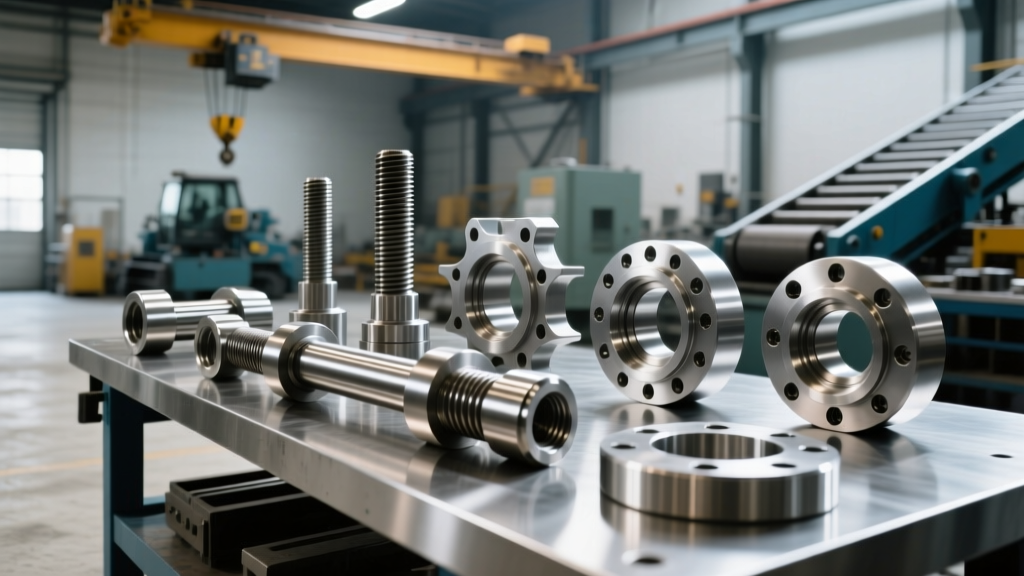 ISO & ASME Compliance for Machined Parts for Heavy Equipment