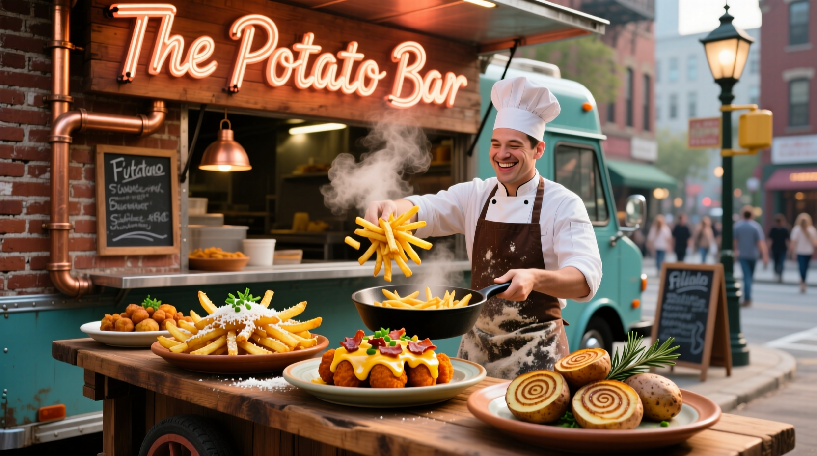 The Potato Bar: Concept, History & What to Expect