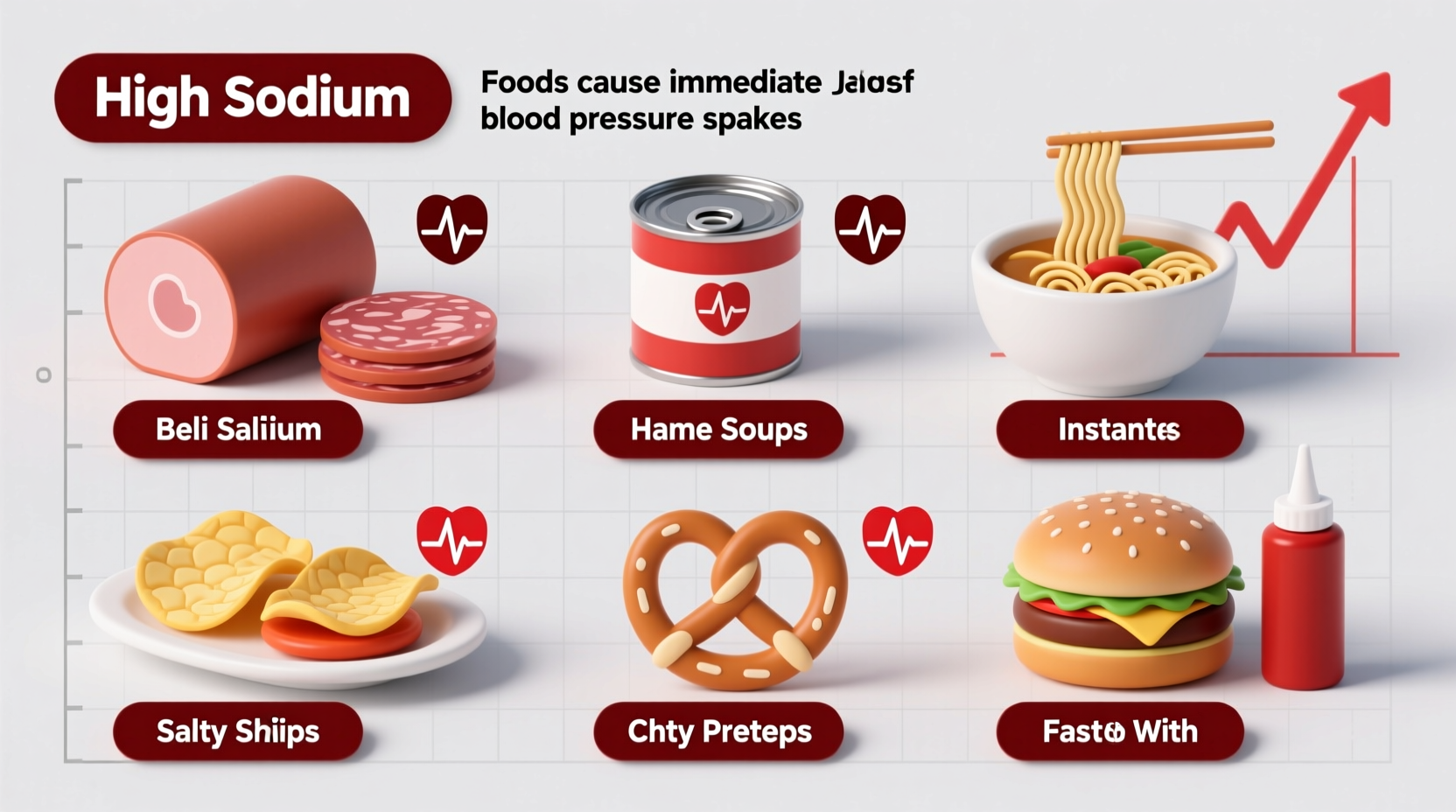 Foods That Raise Blood Pressure Immediately: What to Avoid