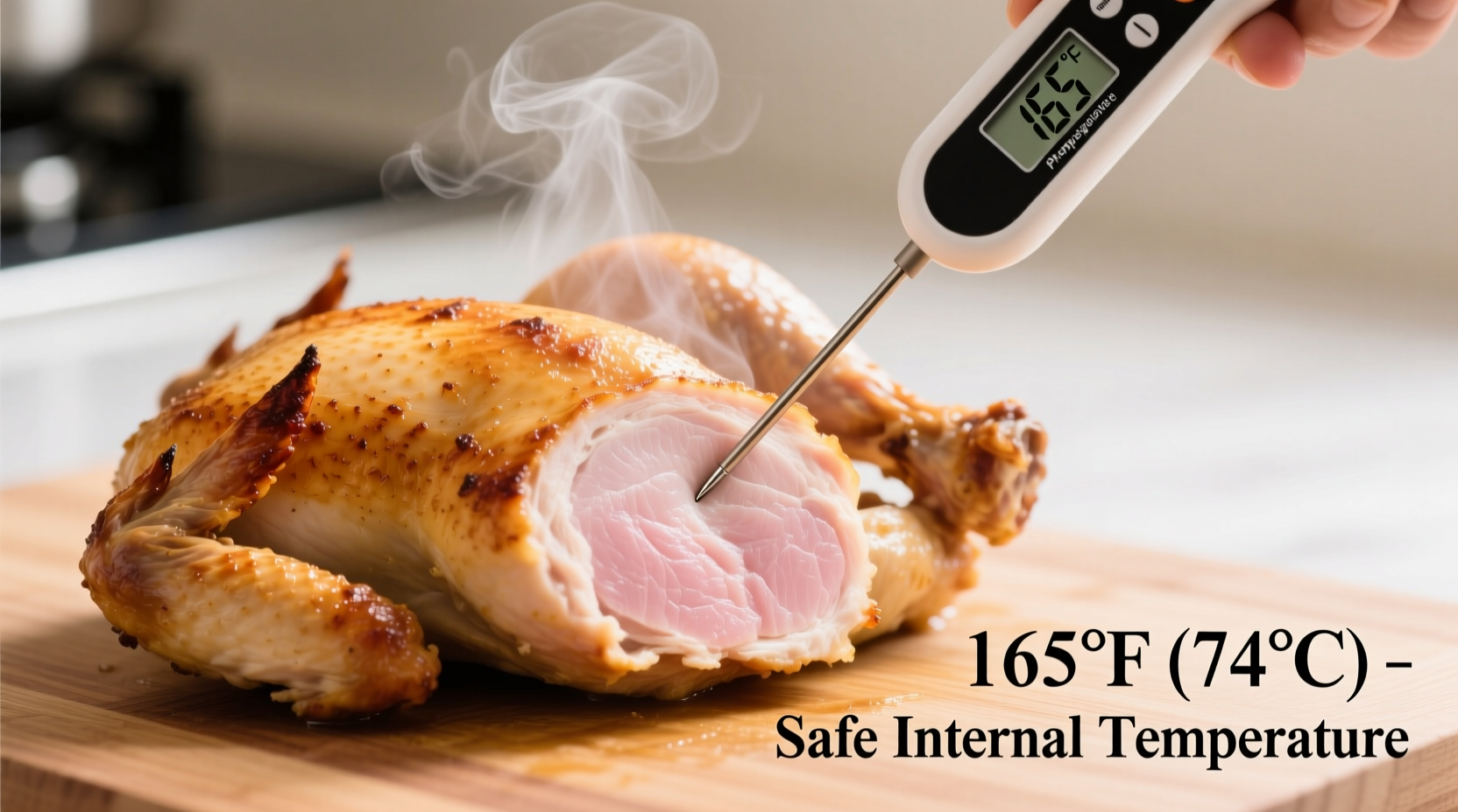 what temperature does chicken have to be cooked to