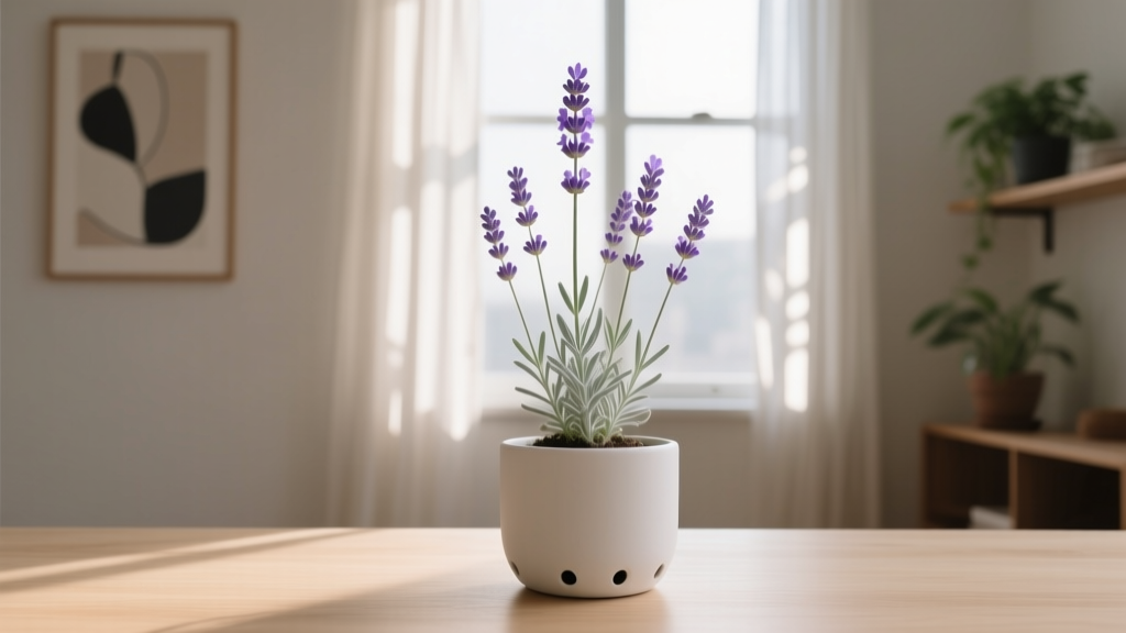 Indoor Lavender Growth: Why Slow Means Stress (2026)