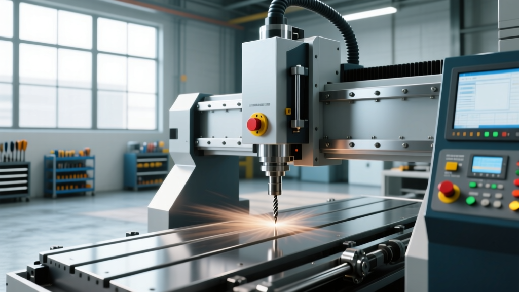 Prototyping: What the Term Home Position on a CNC Machine Means