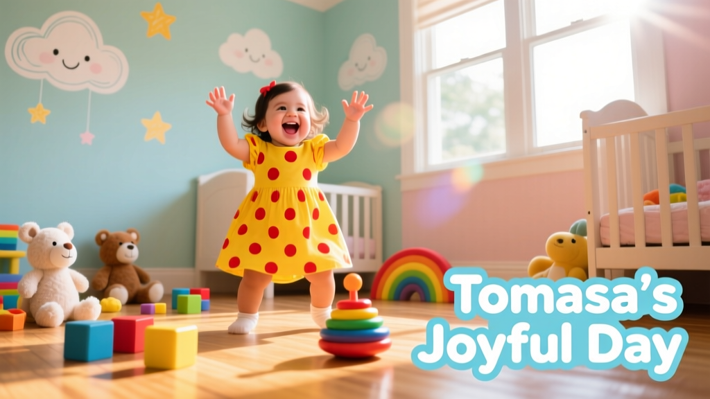 Tomasa: Understanding Temperament, Development, and Responsive Care for Toddlers Aged 18–36 Months