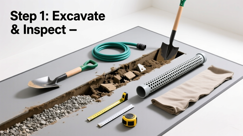 How to Fix a Clogged French Drain: Step-by-Step Repair