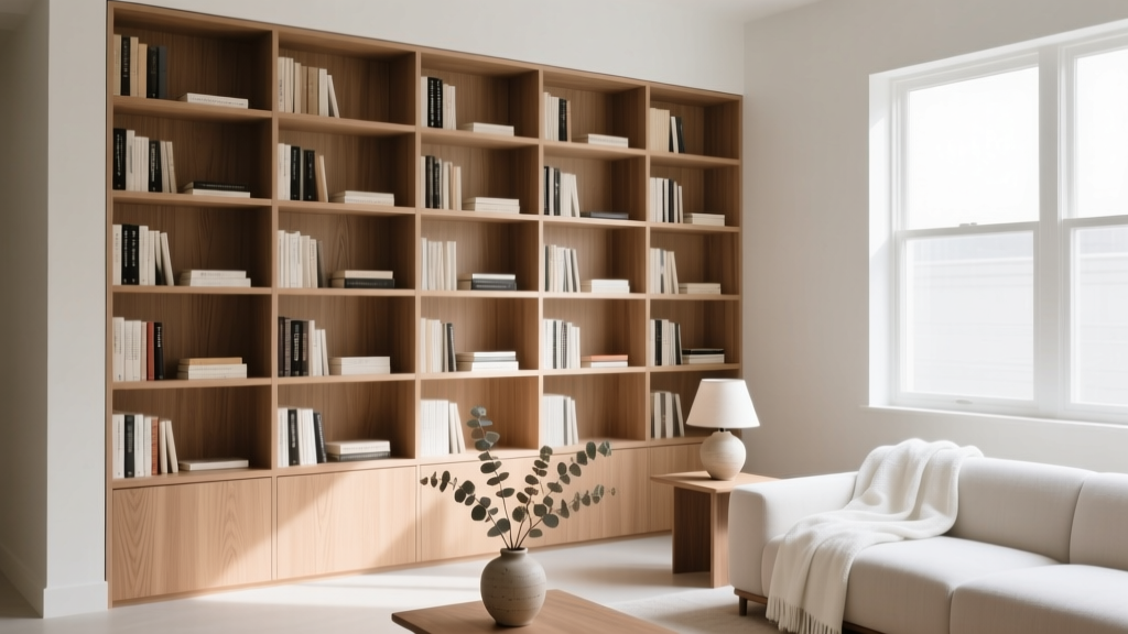 Minimalist Bookshelf Strategy for Non-Fiction Readers: Cu...