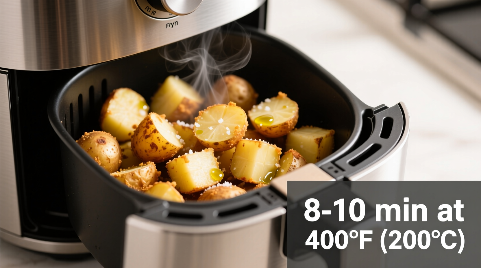 Air Fry Potato Time: Perfect Results Every Time (20-25 Min)