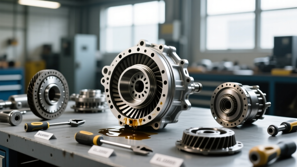 Rebuilding Torque Converters: 6L80E Replacement Guide