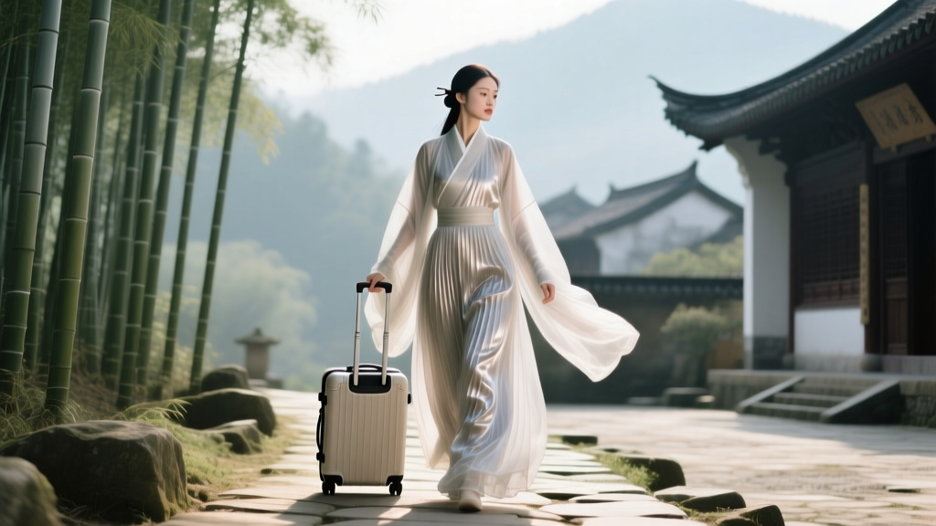 Hanfu Travel Wardrobe 2026: Packing Essentials & Destinations