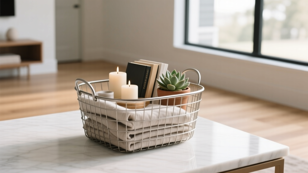 Metal Baskets: Stylish, Smart Storage Solutions