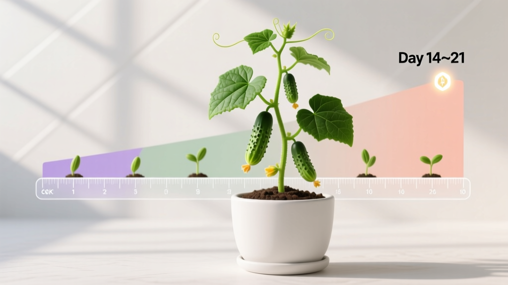 When to Plant Cucumber Indoors for Best Yield (2026)