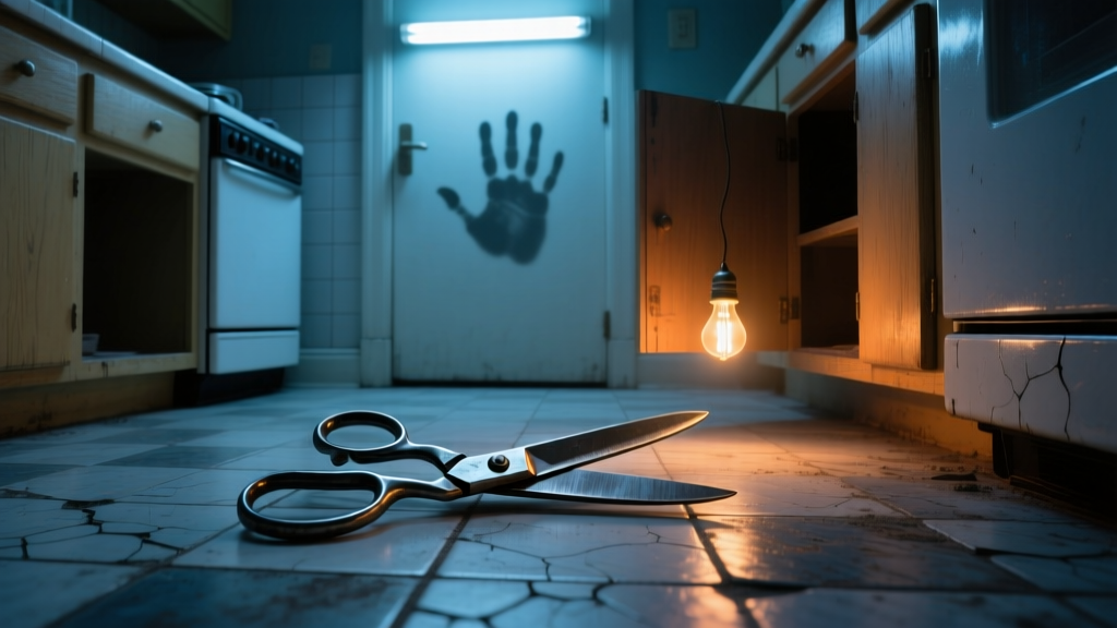Scissors Feeling Fear: Emotional Dream Meaning