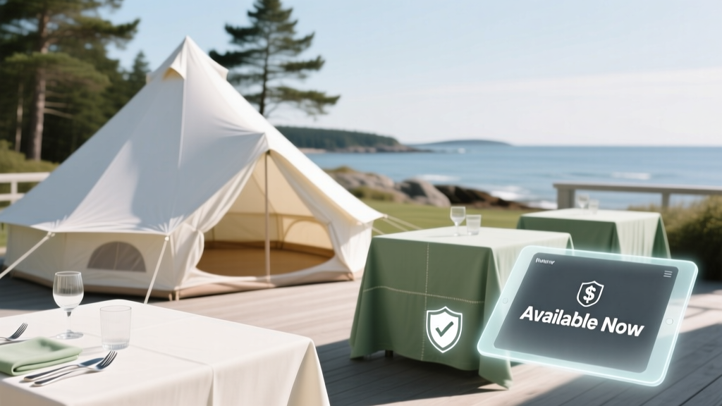 A Plus Party Rental: Tent, Table & Linen Rentals (2026)