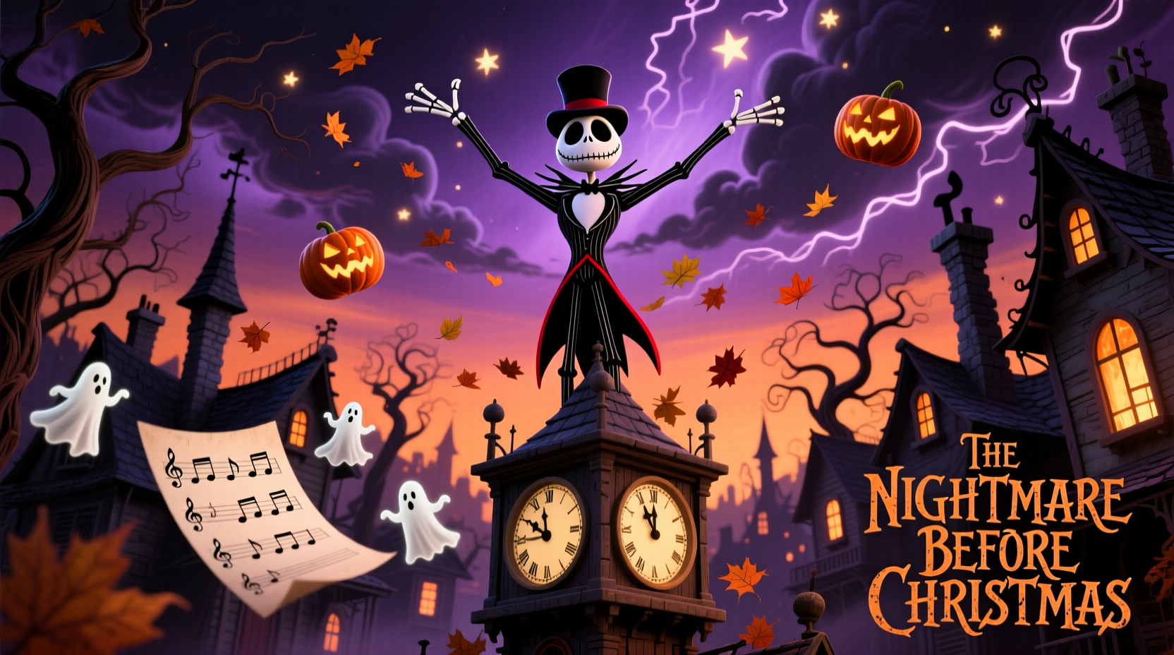 is the nightmare before christmas a musical