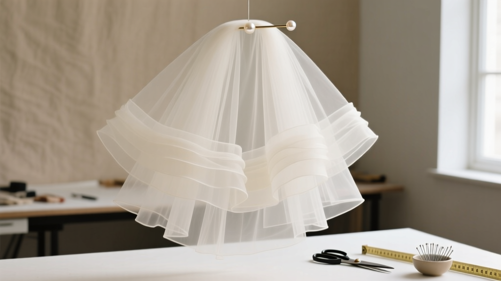 Wedding Veil from Tulle: No Sewing, Under $12 (2026)