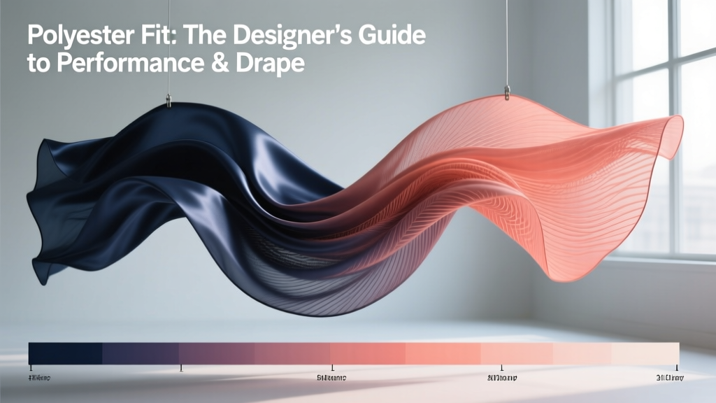 Polyester Fit: The Designer’s Guide to Performance & Drape