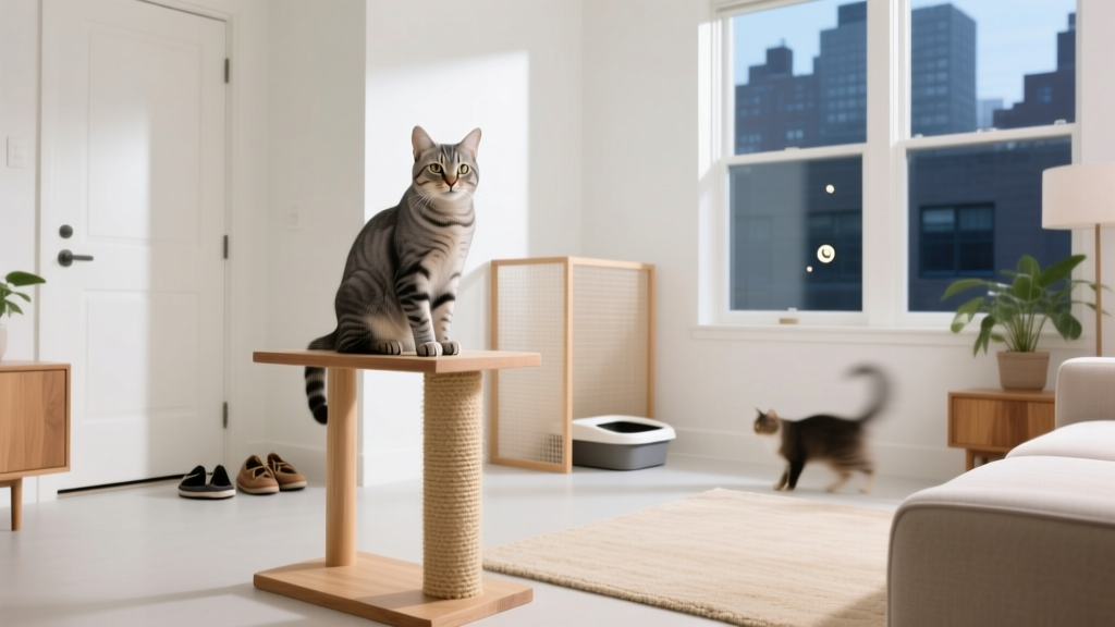 How to Change Cat Behavior in Apartment