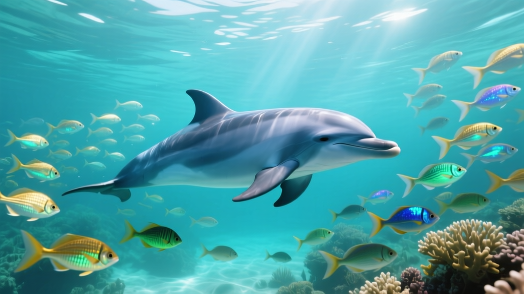 Dolphin and Fish: Combined Dream Symbolism