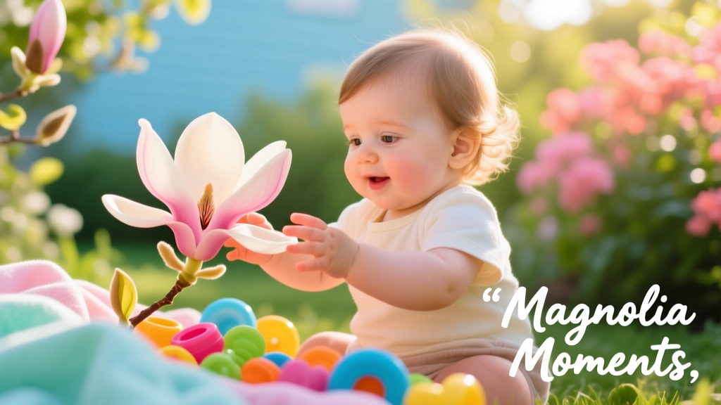Magnolia: A Toddler-Friendly Plant for Early Childhood Learning and Outdoor Play