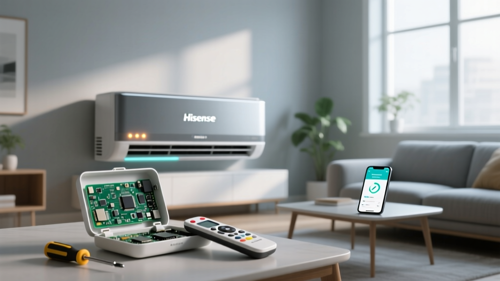 Hisense AC Remote Not Working? 7 Real-World Fixes That Actually Restore Control (No Manual Needed)
