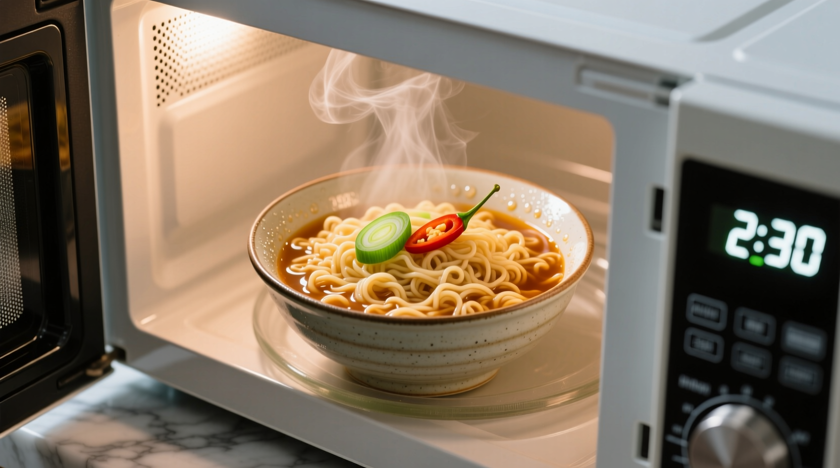 Microwave Ramen Cooking Time: 3-5 Minutes Perfectly Explained